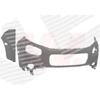 VAN WEZEL - BUMPER VOOR CITROEN C3 2016-2024 1618082680