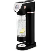 Berlinger Haus Huis mousserende watermaker Black Rose Collection, Sodamaker, Zwart