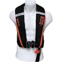 Besto Comfort Fit 180n Automatic Life Jacket Transparant 40+