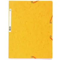 Exacompta 3-Flap map 55515E Kleurenassortiment Glanzend karton 24 x 32 cm 50 Stuks