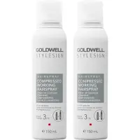 Goldwell Stylesign - Compressed Working Hairspray - voordeelverpakking - 2 x 150ml
