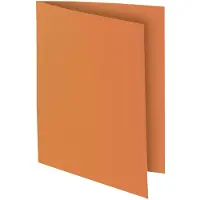 Exacompta ROCK''S 210 Pak van 100 dossiermappen 210g/m2 24x32cm voor A4. - Havana - 210014E