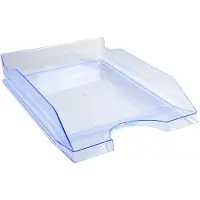 Exacompta Brievenbak 12310D 500 vellen Polystyreen 25,5 x 34,5 x 6,5 cm 10 Stuks