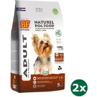 Biofood 2x5 kg Bf petfood adult small breed hondenvoer