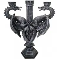 Nemesis Now Kandelaar - Dragon's Altar - 29cm