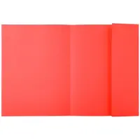 Exacompta 1-Flap map 218012E Rood Karton 24 x 32 cm 250 Stuks