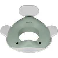 KINDSGUT Toiletbril walvis pistache