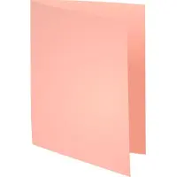 Exacompta 5x FOREVER 170 - Pak van 100 dossiermappen 170g/m2- 24x32cm voor A4. - Roze - 420003E