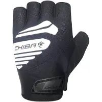 Chiba - fietshandschoen - Air Plus Reflex - Zwart - maat S