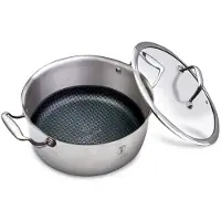 Berlinger Haus POT 28cm BERLINGERHUIS, Pan + steelpan, Zilver