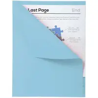 Exacompta Forever Young Dossiermap A4 Blauw Manila 100% gerecycled 170 g/m² 500 Stuks