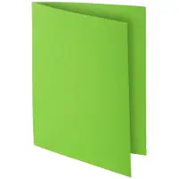 Exacompta Rock''s Dossiermap A4 Groen Karton 210 g/m² 100 Stuks