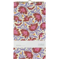 A-Journal Fabrique - Verjaardagskalender - Flowers Beige