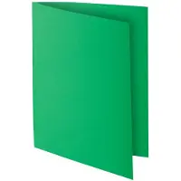 Exacompta Rock''s Dossiermap A4 Groen Karton 210 g/m² 100 Stuks