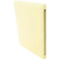 Exacompta 20x Ringmap 4 ringen 15mm polypropyleen Chromaline Pastel - A4 - Geassorteerd - 51170E