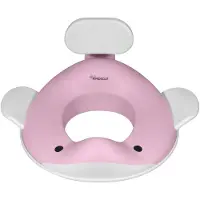 KINDSGUT Toiletbevestiging Walvis Licht Roze