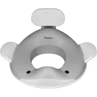 KINDSGUT Toiletbril walvis donkergrijs