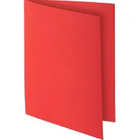 Exacompta Rock''s Dossiermap A4 Rood Karton 80 g/m² 300 Stuks