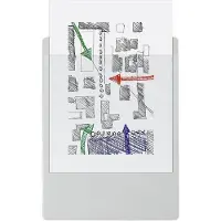 Exacompta 10x Klemplaat met insteektas - 23x32cm voor A4 - Wit - 19296E