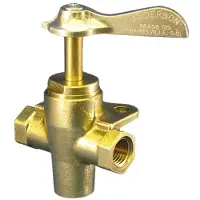 Moeller Messing 3 Manierklep