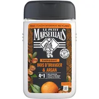 Le Petit Marseillais Energizing 4in1 Shower Gel Sinaasappelhout & Argan 250 ml