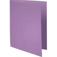 Exacompta Super Dossiermap A4 Lila Karton 160 g/m² 500 Stuks