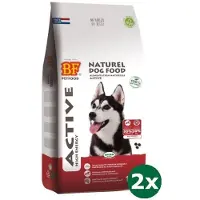 BF Petfood 2x12,5 kg Biofood high energy hondenvoer