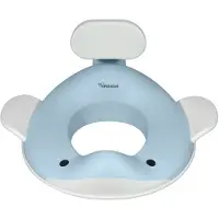 KINDSGUT Toiletbril walvis lichtblauw