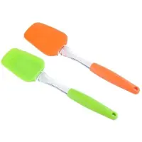 KINGHOFF - Silikonenspachtel/lepel - Hittebestendig - 26,5 cm - Vaatwasmachinebestendig