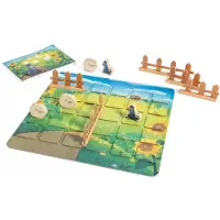 Hape : Woolly Warriors - Strategie bordspel, 5+