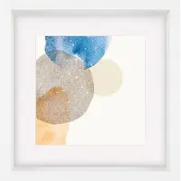 Walther design Shape - 3D FSC Houten lijst - Fotoformaat 40x40 cm - Kunstglas - Wit