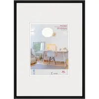 Walther design New Lifestyle - Kunststof lijst - Fotoformaat 40x50 cm - Kunstglas - Zwart