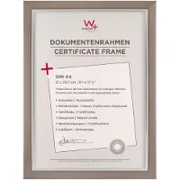 Walther design Beyond - Fotolijst - Fotoformaat 21x29,7 cm (DIN A4) - Staal