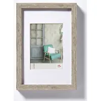 Walther design Stockholm - MDF Houten lijst- Fotoformaat 18x24 cm - Grijs