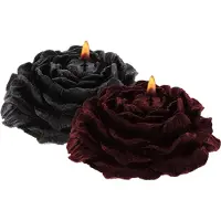 Taboom Rose Japanese Drip Candle 2 pcs