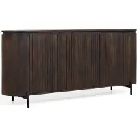 Fonq Grand Dressoir Donkerbruin Mangohout - B 180 cm