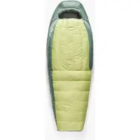 Sea to Summit Ascent Women's Sleeping Bag -9C Green || Maat: Regular - Left Zip