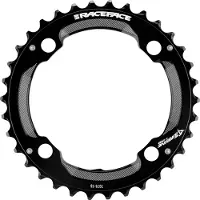 Race Face Turbine Externe Kettingring 104mm Zwart