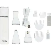 Kerbl 80078, Wit, 1 mm, 1,2 cm, 3,2 cm, Geschikt voor katten/honden, Materiaal: staal/keramiek
