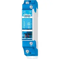 Eltako Impulsschakelaar 1 NO-contact 16A - Blokkeerrelais 12V AC S12-100-12V