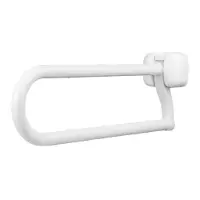 SecuCare Toiletbeugel opklapbaar Premium wit 600 mm