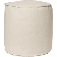 Ferm Living Poef Aun Cotton Off-White 40 cm