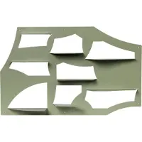 Ferm Living Leta Plank Tea Green