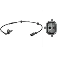 Hella 6PU 012 679-161 Wielsnelheidssensor (ABS)