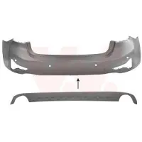 VAN WEZEL 0593545 Achterbumper