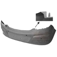 VAN WEZEL 3750545 Achterbumper