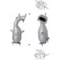 VEGAZ FTK-300 Katalysator
