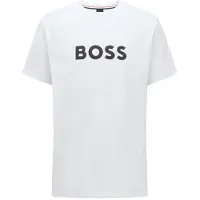 HUGO BOSS T-Shirt RN UV Hvid Str. S