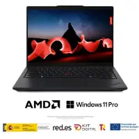 Lenovo ThinkPad L14 Gen 5 (AMD), AMD Ryzen 5 PRO, 2,9 GHz, 35,6 cm (14 inch), 1920 x 1200 pixels, 16 GB, 512 GB