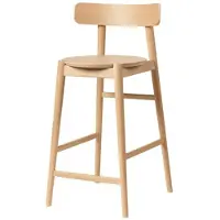 FDB Møbler J185 Øst Barkruk 65 Cm - Barkrukken Eiken Oak - J1853011011